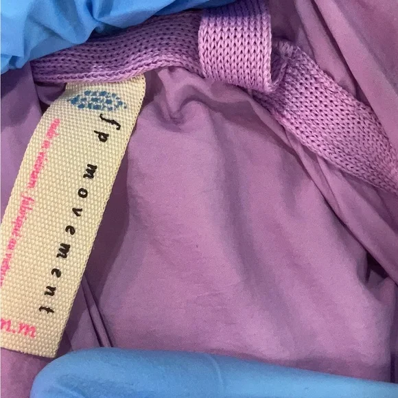 FP Movement by Free People Lavender quilted Jacket - Picture 5 of 5